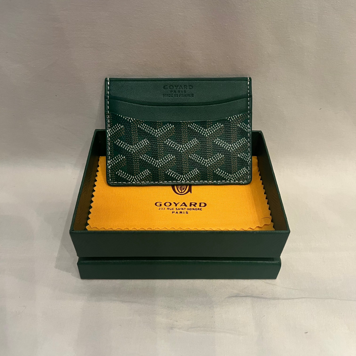 Goyard Saint Sulpice Green