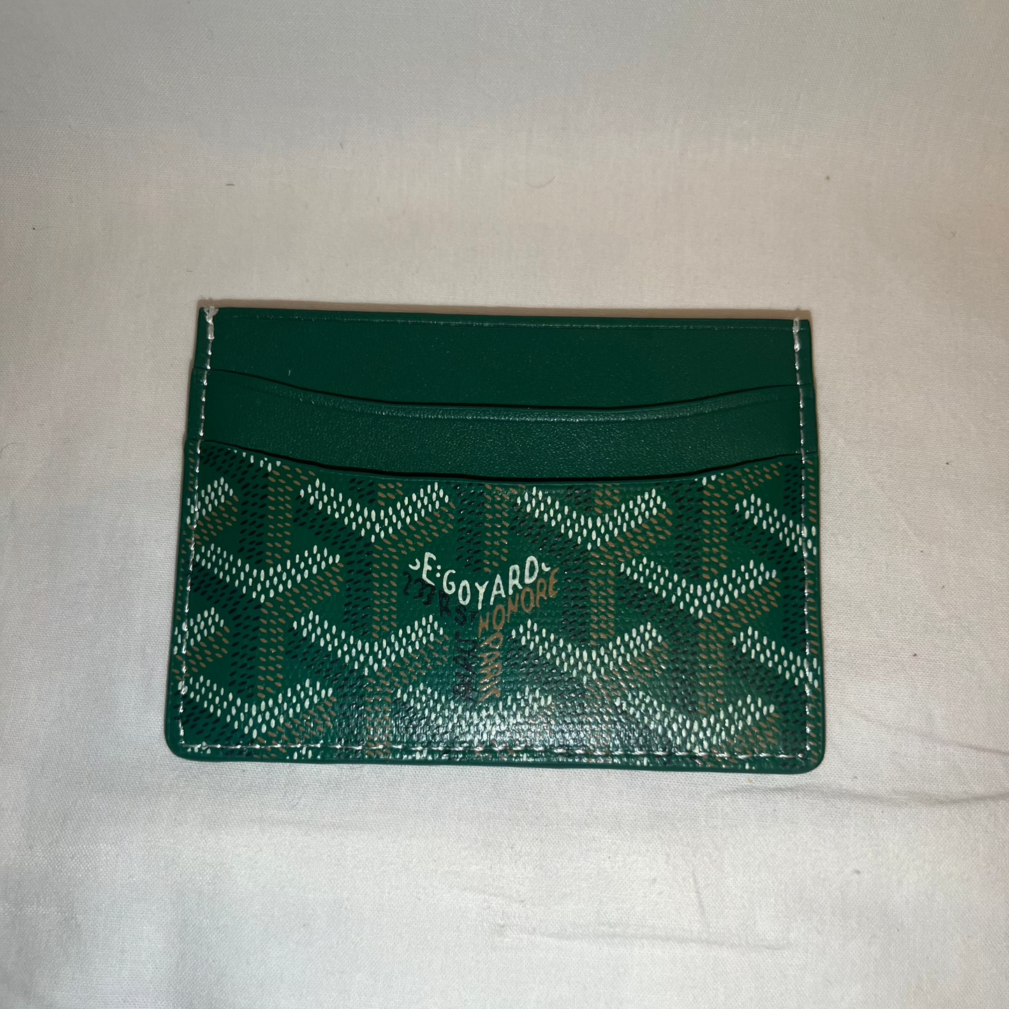 Goyard Saint Sulpice Green