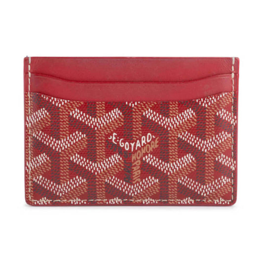 Goyard Saint Sulpice Red